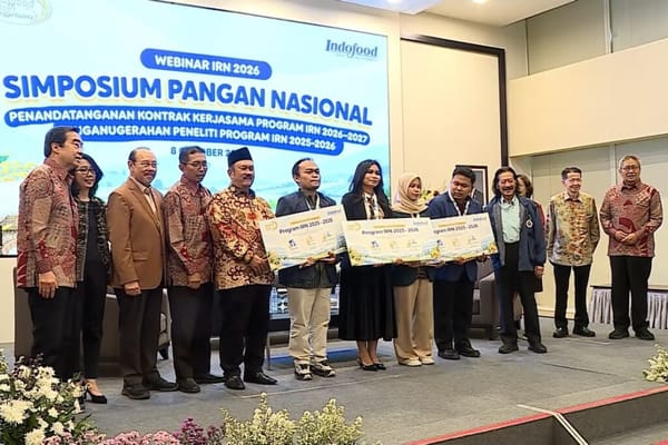 Mahasiswi FTP UNEJ Dinobatkan Sebagai Peneliti Terbaik IRN 2025–2026