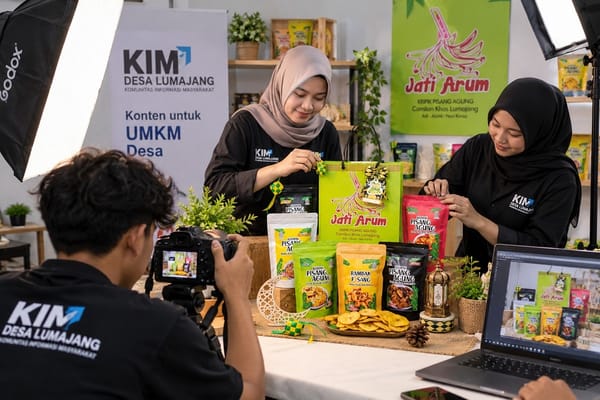 Penguatan Promosi Produk UMKM Perlu Manfaatkan Teknologi Digital dan Kolaborasi dengan KIM