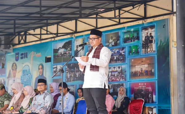Hari Santri Nasional 2026, Jeffry Hibatullah Tekankan Peran Santri Menuju Indonesia Emas
