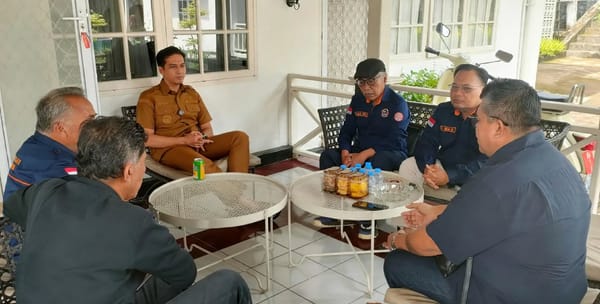 Wali Kota Sawahlunto Riyanda Putra Apresiasi Berdirinya PJKIP, Dorong Penguatan Keterbukaan Informasi Publik