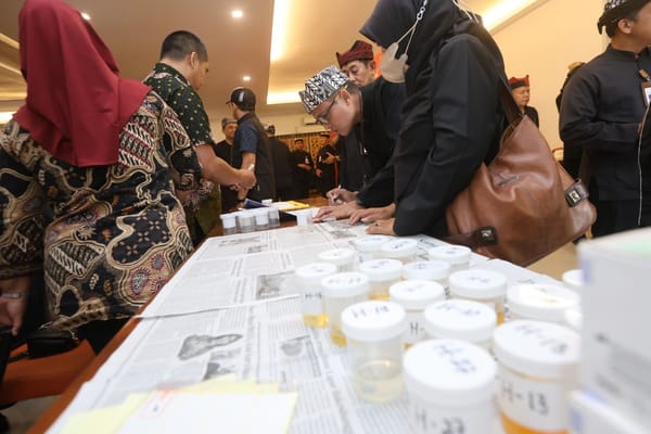 Tidak Ada Toleransi untuk Narkoba, Pejabat Banyuwangi Jalani Tes Urine