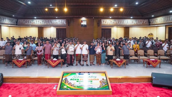 Pemkab Badung Monitoring Agen Perubahan, Dorong Perubahan Mainset ASN