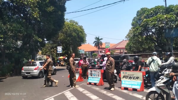 Aparat Keamanan Gelar Pengawasan Terpadu di SPBU Buleleng