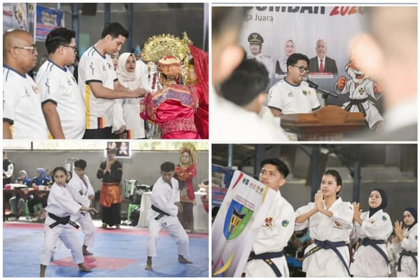 Sawahlunto Jadi Tuan Rumah Cabor Kempo Porprov XVI Sumbar, 150 Kenshi dari 19 Kabupaten/Kota Siap Bertanding