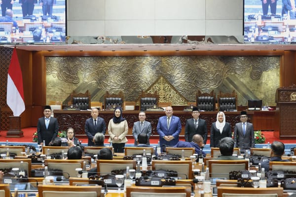 Paripurna DPR Tetapkan 5 Dewan Pengawas LPP RRI