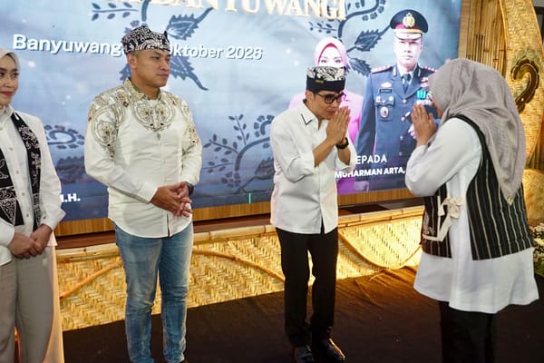 Jabatan Kapolresta Banyuwangi Diserahterimakan, Bupati Ipuk Ajak Perkuat Kondusivitas Daerah