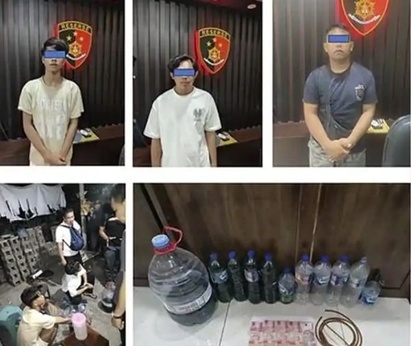 BBM di Bali Dijual Seharga Rp100 Ribu per Botol