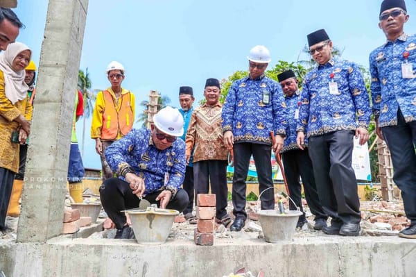 Wako Tanjungpinang Tegaskan: Anak-anak Berhak Mendapatkan Fasilitas Pendidkan yang Layak