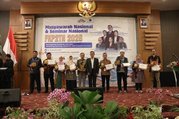 Raih Penghargaan 2026, Perpustakaan UNEJ Posisi Kedua Nasional Program Literasi