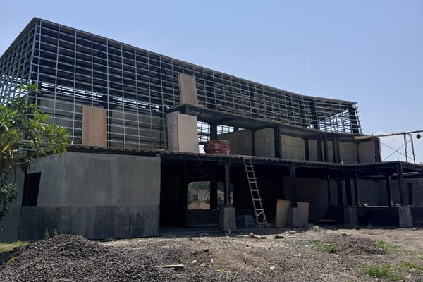 Bangunan Restoran Langgar Aturan, Satpol PP Tabanan Rekomendasikan Pembongkaran