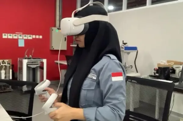 COGI Virtual Reality Kenalkan Teknologi Nuklir kepada Masyarakat