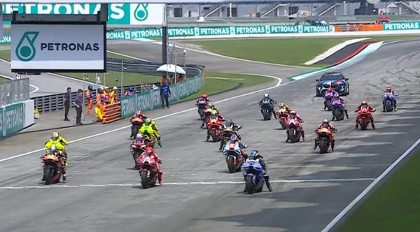 Pedro Acosta Menangi Balapan Sprint Race di Sepang Malaysia
