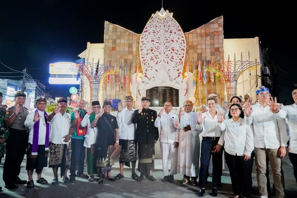 Tragedi Bom Bali 24 Tahun Lalu, Badung Gaungkan Perdamaian Dan Toleransi