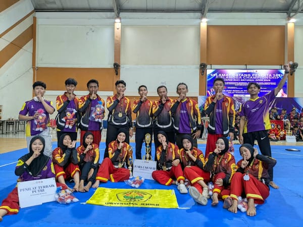 UKM Tapak Suci UNEJ Berjaya di Ajang Nasional Airlangga Championship 2026