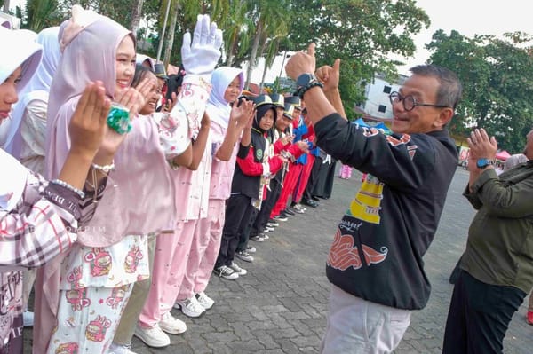 Buka Economy Creative Festival 2026, Wawako Tanjungpinang Ajak Generasi Muda Ciptakan Perubahan
