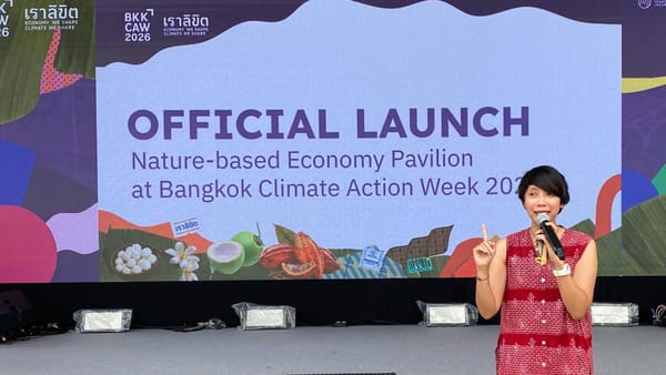 Indonesia Bawa Model Ekonomi Berbasis Alam ke Bangkok Climate Action Week 2026