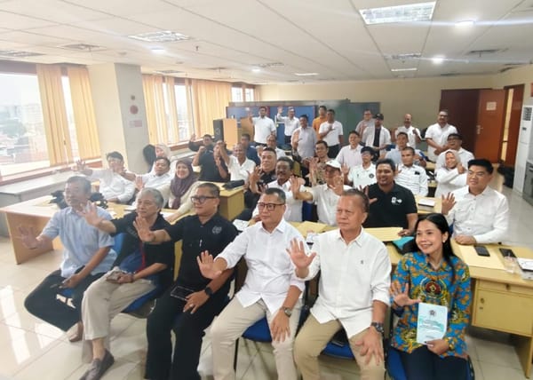 Orientasi Kewartawanan dan Keorganisasian  PWI Jaya Angkatan ke-25