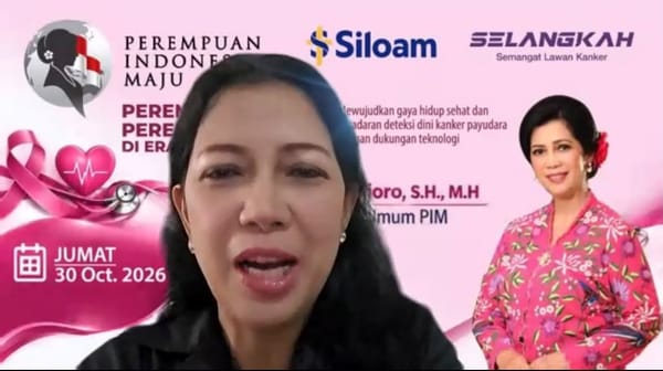 Perempuan Indonesia Maju Ajak Perempuan Indonesia Utamakan Kesehatan