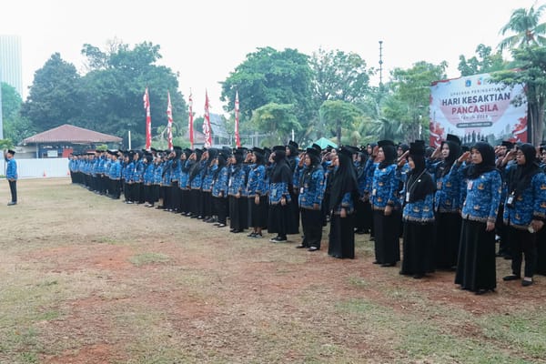 Jakarta Rumah Besar Keberagaman Dipersatukan Pancasila