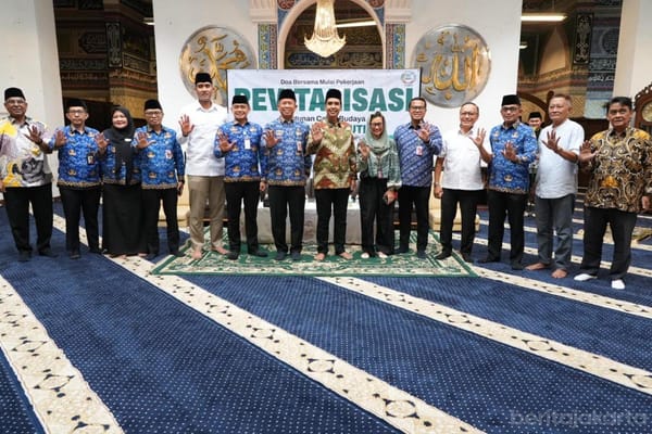 Masjid Cut Meutia Merawat Jejak Sejarah Jakarta