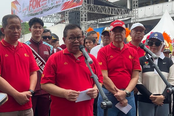 FOR 2026 Semarakkan Jakarta, Peserta Tumpah di Velodrom Jaktim