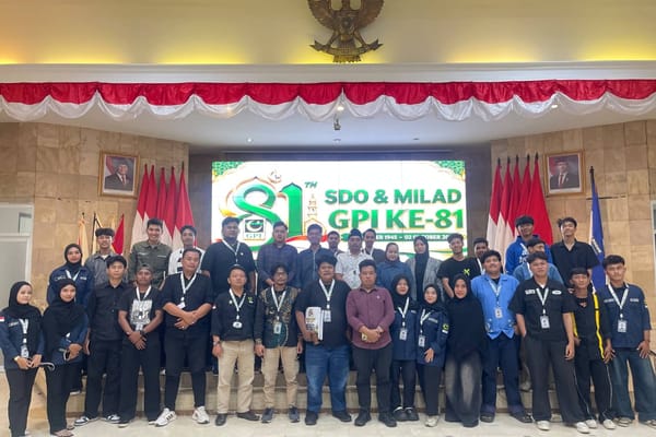 GPI Siapkan Formula Ijtihad Pemuda Islam, Bidik Peran Strategis Menuju 2029