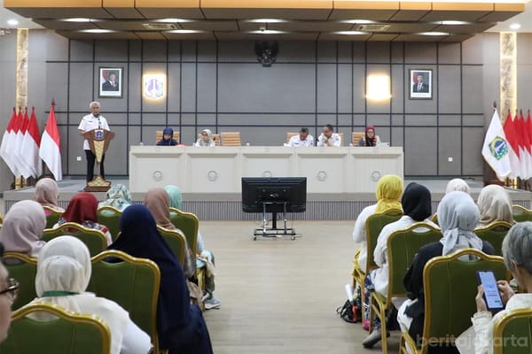Dari Kode KBLI hingga Sampah, Pelaku Usaha Jaksel Didorong Lebih Taat Aturan