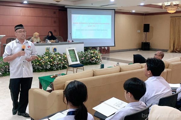 Pelajar SMP di Jakarta Selatan Dibekali Pemahaman Hukum Stop Bullying