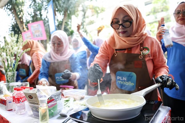 Gaya Hidup Ramah Lingkungan, Ajak Keluarga Beralih ke Kompor Listrik