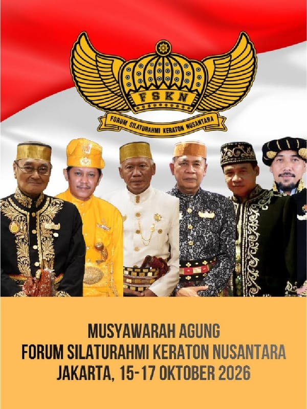 Raja dan Sultan Nusantara Bersatu, Keraton Jadi Perekat Persatuan Bangsa