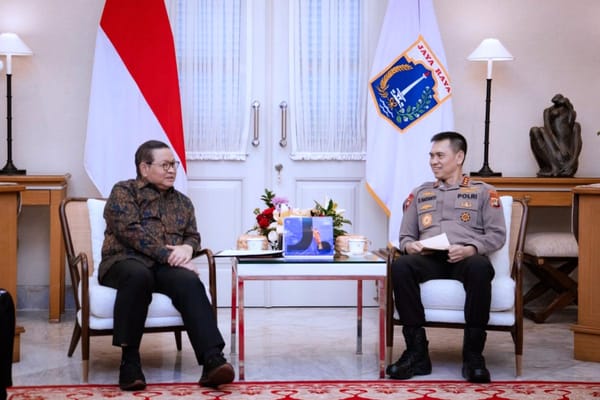 Pemprov DKI dan Polda Metro Jaya Perkuat Sinergi di Berbagai Aspek