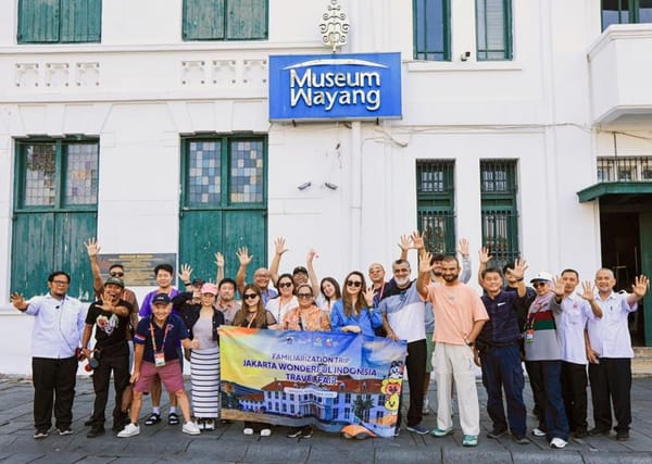 Jakarta Tawarkan Wisata Sejarah dan Kuliner kepada Pelaku Pariwisata Dunia
