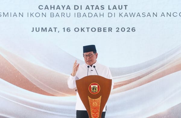 Masjid Apung An-Nur, Bahtera Iman yang Menjadi Ikon Baru Pesisir Jakarta