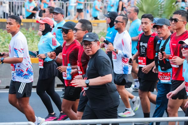 Jakarta Running Festival 2026, Ketika Ribuan Pelari Menghidupkan Ibu Kota