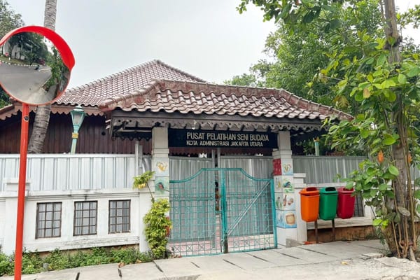 Revitalisasi Gedung Bimasena, Ruang Seni yang Lebih Nyaman bagi Warga Jakarta Utara