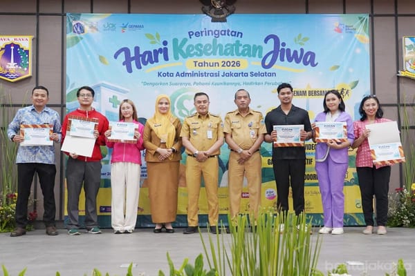Cegah Stigma Gangguan Jiwa, Pemkot Jaksel Perkuat Edukasi Kesehatan Mental