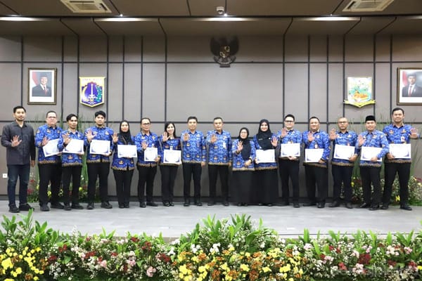 Pemkot Jaksel Apresiasi OPD dengan Kinerja Media Sosial Terbaik