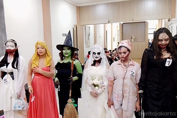 Dari Riasan Halloween hingga Glamour, Peserta PPKD Jaktim Asah Kreativitas Jadi Peluang Usaha