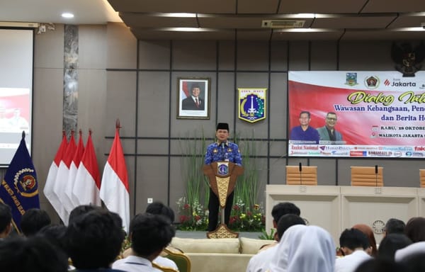 PWI Jaksel Ajak Pelajar Tangkal Hoaks dan Cegah Tawuran