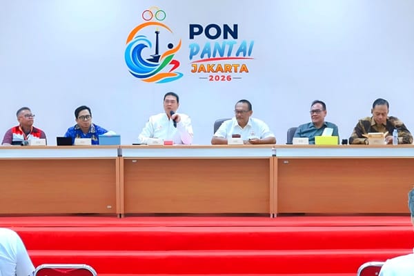 PON Pantai 2026 Digelar di Ancol Diikuti 38 Provinsi