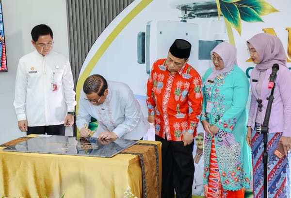 Pramono Resmikan Oncology Center RSUD Pasar Minggu