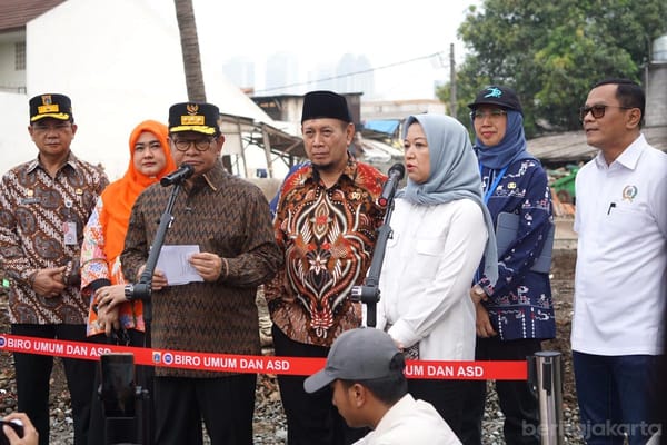 Komisi D Dorong Normalisasi Kali Mampang untuk Atasi Banjir