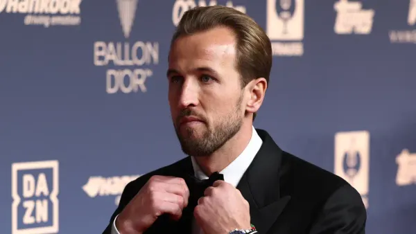 Bintang Inggris Harry Kane Peraih Ballon d'Or 2026