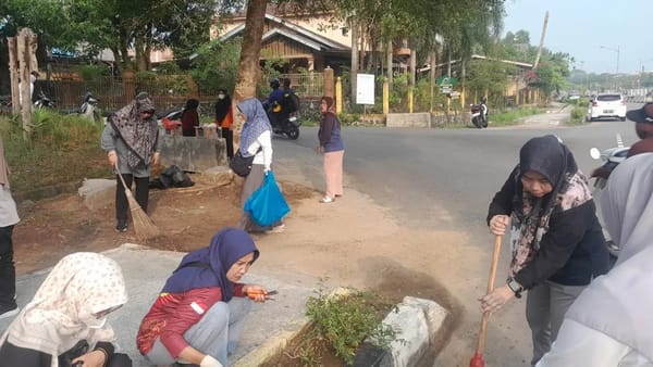 Goro Sebagai Budaya Bersama Pemerintah dan Masyarakat Menciptakan Lingkungan yang Bersih dan Nyaman