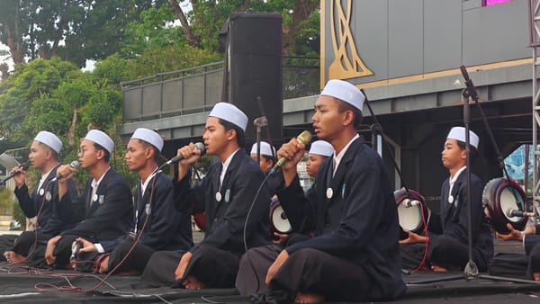 140 Grup Ramaikan Festival Hadrah Nusantara di Jember, Total Hadiah Rp 66 Juta