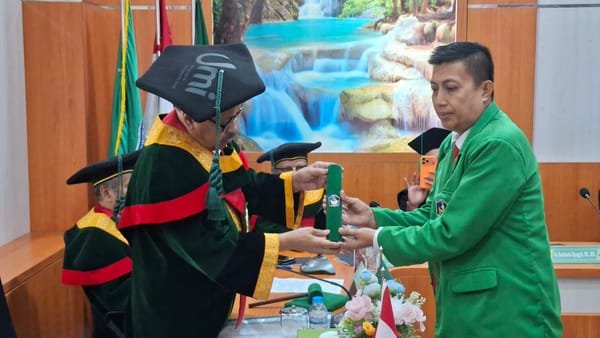 Andi Usama Harun Raih Gelar Doktor Ilmu Hukum, Soroti Pengawasan Napi Bebas Bersyarat oleh Kejaksaan