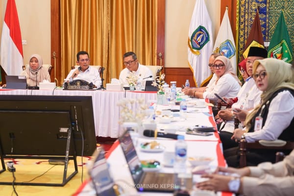 Kepri Dukung Percepatan Program Presiden, Bangun 3 juta Rumah