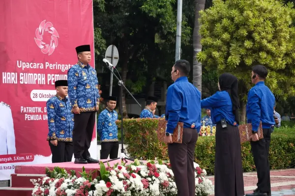 Peringati Hari Sumpah Pemuda ke-98, Walikota Depok: Indonesia Butuh Pemuda Tangguh dan Peduli